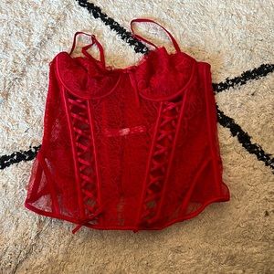 Victoria’s Secret Corset top